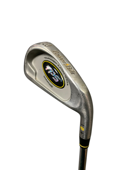 Vist Large View of Product Image Which is Used Powerbilt TPS OVERSIZE Mens Individual Iron RH 3 Iron