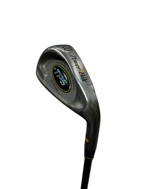 Vist Large View of Product Image Which is Used Powerbilt TPS OVERSIZE Mens Individual Iron RH 8 Iron