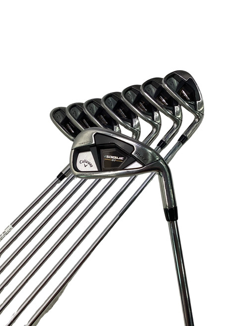 Vist Large View of Product Image Which is Used Callaway ROGUE ST MAX Mens Iron Set RH 5I-GW/AW