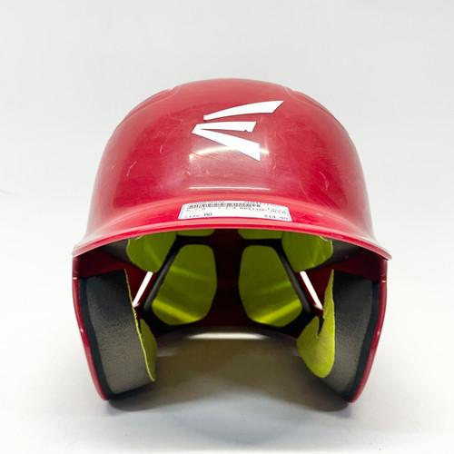 Vist Large View of Product Image Which is Used Easton CYCLONE Batting Helmet No Mask Red MD