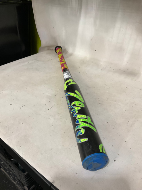 Vist Large View of Product Image Which is Used Demarini ZENITH BB/SB Fastpitch Bat 29"