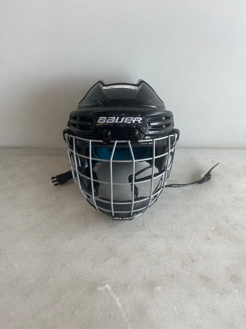 Vist Large View of Product Image Which is Used Bauer PRODIGY HELMET Helmet Cage Combo Black XS
