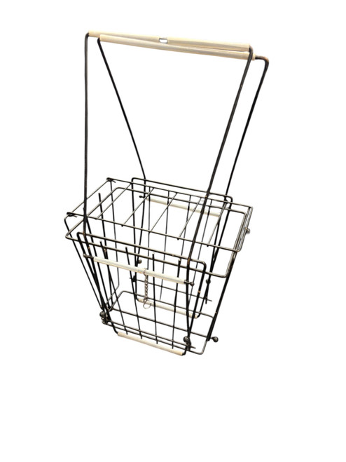 Vist Large View of Product Image Which is Used BLACK TENNIS HOPPER BASKET Tennis - Hopper Black