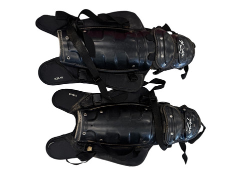 Vist Large View of Product Image Which is Used LEG GUARDS Umpire Leg Guards