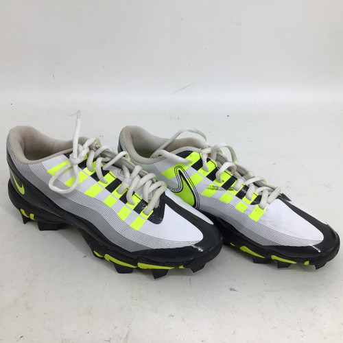 Vist Large View of Product Image Which is Used Nike VAPOR EDGE PRO LOW SR 6.0 BB CLEAT Adult FB Cleats White Senior 6