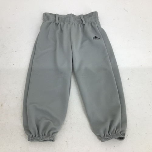 Vist Large View of Product Image Which is Used Adidas YTH SM PULL UP BB/SB PANTS BB/SB Pant Boys Grey SM