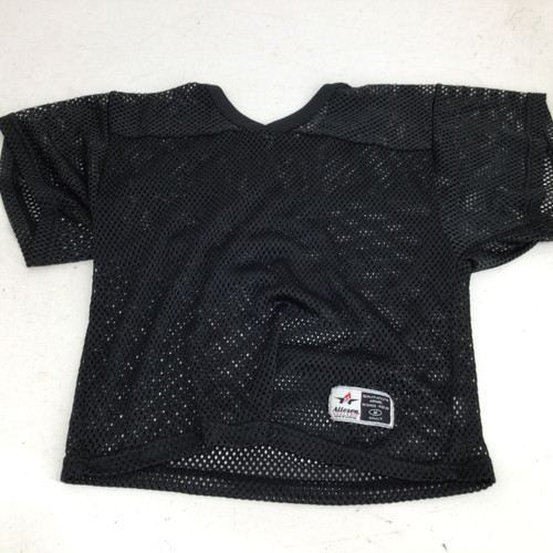 Vist Large View of Product Image Which is Used Alleson ADULT MD PRACTICE JERSEY FB Top Adult Black MD