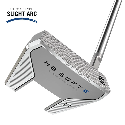 Vist Large View of Product Image Which is New Cleveland HB Soft 2 Model 11S Golf Putter- 35" Right Hand