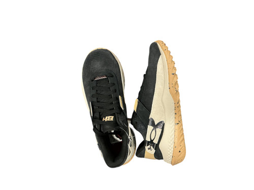 Vist Large View of Product Image Which is Used Under Armour HARPER 10 TURF CLEAT BB/SB Cleats Black Senior 9