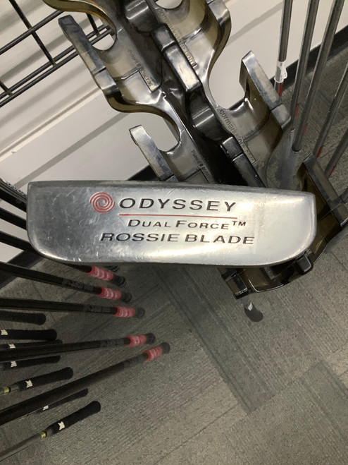 Vist Large View of Product Image Which is Used Odyssey ROSSIE BLADE Mens Putter RH