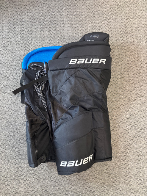 Vist Large View of Product Image Which is Used Bauer HP PRO PANTS Senior Pant Black LG