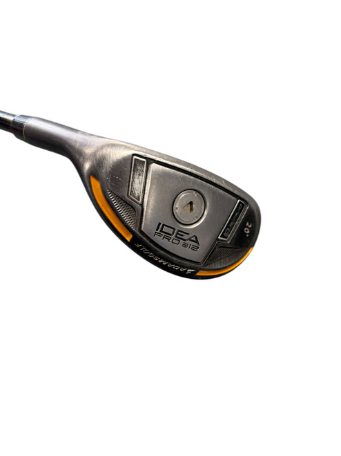 Vist Large View of Product Image Which is Used Adams IDEA PRO A12 Mens Hybrid Club LH 3 Hybrid