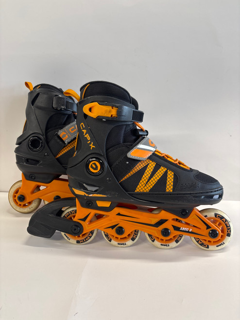 Vist Large View of Product Image Which is Used Capix ADJUSTABLE ROLLERBLADES Child Rec Fitness Skates None Adjustable