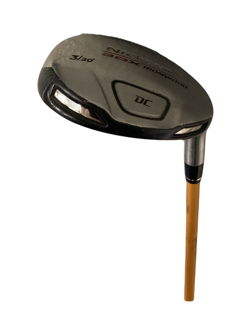 Vist Large View of Product Image Which is Used Nickent 3DX Mens Hybrid Club RH 3 Hybrid