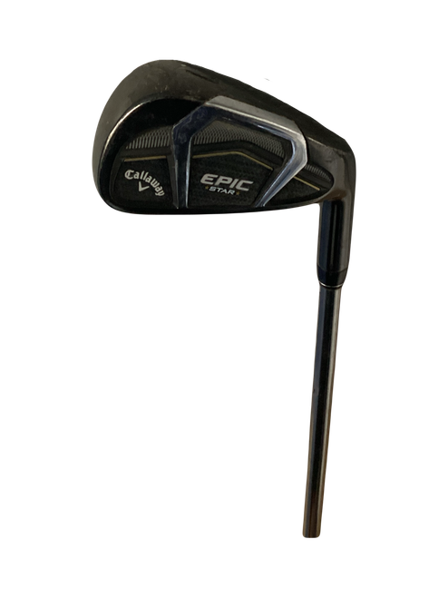Vist Large View of Product Image Which is Used Callaway EPIC STAR Mens Individual Iron RH 7 Iron