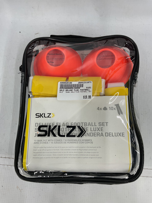 Vist Large View of Product Image Which is Used SKLZ SKLZ FLAG FOOTBALL SET FB Training Aid