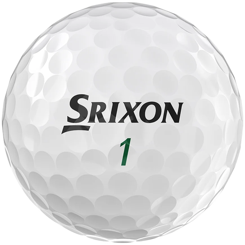 Vist Large View of Product Image Which is New Srixon Soft Feel Golf Balls Pure White- 12 Pack