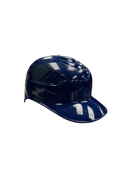 Vist Large View of Product Image Which is Used Rawlings BLUE COACHES HELMET Batting Helmet No Mask Royal Blue One Size