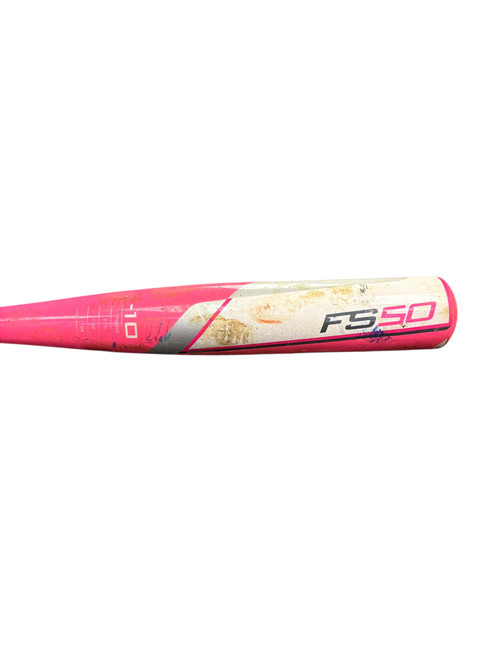 Vist Large View of Product Image Which is Used Easton FS50 BB/SB Fastpitch Bat 27"