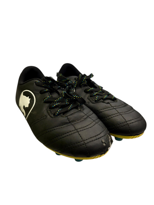 Vist Large View of Product Image Which is Used PROCAT Soccer Cleats Black Junior 03