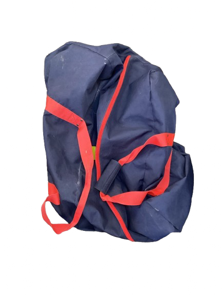 Vist Large View of Product Image Which is Used Sr Hockey Carry Navy Blue