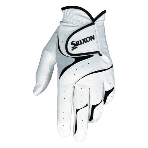 Vist Large View of Product Image Which is New Srixon All-Weather Men's Golf Glove- Worn on Right Hand MD