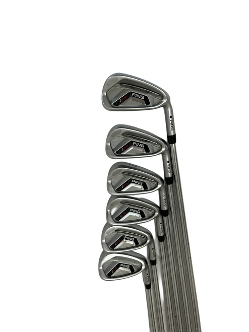 Vist Large View of Product Image Which is Used Ping i25 Black Dot RH 5-PW Mens Iron Set 
