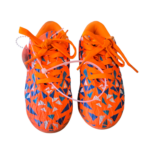 Vist Large View of Product Image Which is Used SDS TURF SHOES Soccer Turf Shoes Orange Youth 13.0