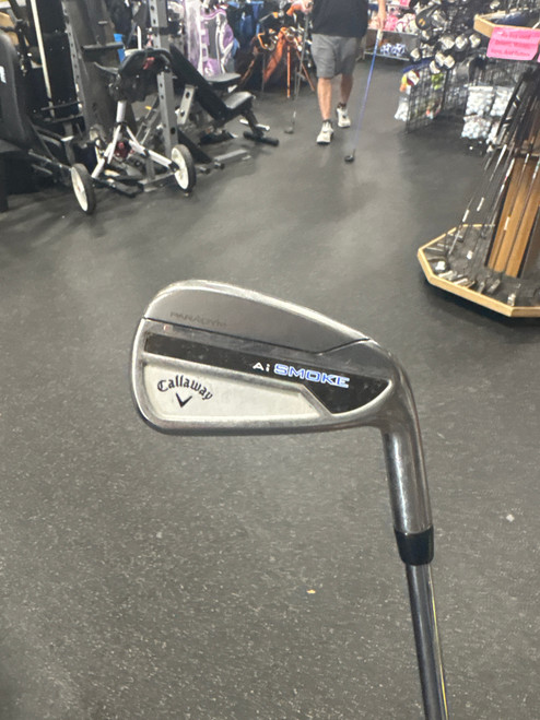 Vist Large View of Product Image Which is Used Callaway AI SMOKE Mens Individual Iron RH 7 Iron