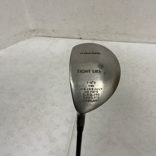 Vist Large View of Product Image Which is Used Adams TIGHT LIES AIR ASSAULT Mens Fairway Wood LH 3 Wood