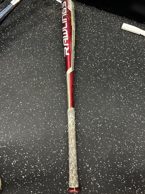 Vist Large View of Product Image Which is Used Rawlings VELO HYBRID BB/SB High School -3 Bat 33"