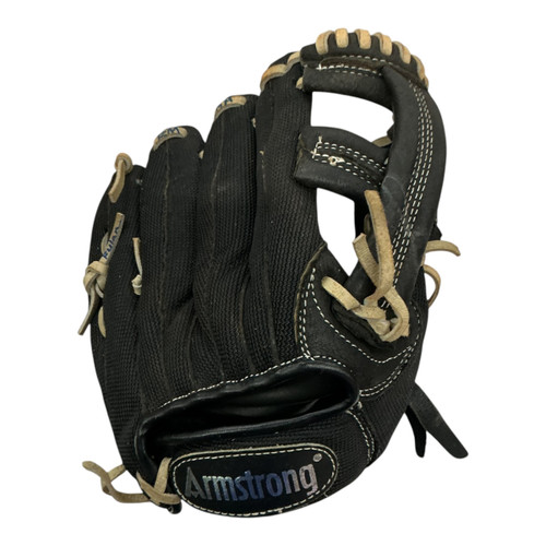 Vist Large View of Product Image Which is Used ARMSTRONG 20Y 1125P BB/SB Glove RH Throw Black 11 1/4"