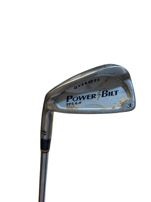 Vist Large View of Product Image Which is Used Powerbilt TPS 6.0 Mens Individual Iron LH 3 Iron