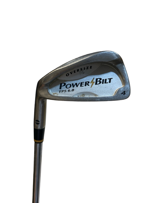 Vist Large View of Product Image Which is Used Powerbilt TPS 6.0 Mens Individual Iron LH 4 Iron