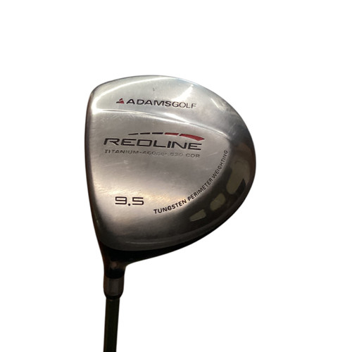 Vist Large View of Product Image Which is Used Adams Golf REDLINE Mens Driver LH 9.5 Degree