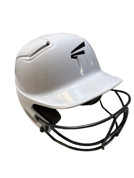 Vist Large View of Product Image Which is Used Easton EASTON ALPHA BH S/M Batting Helmet w/Mask White S/M