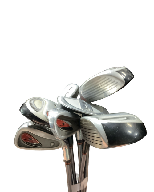 Vist Large View of Product Image Which is Used Walter Hagen HAGEN JR Jr Package Set RH Black 8 Piece