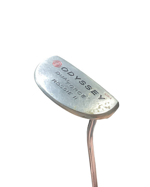 Vist Large View of Product Image Which is Used Odyssey DF ROSSIE II Mens Putter RH