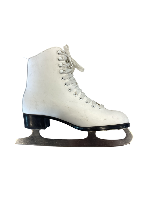 Vist Large View of Product Image Which is Used LLM COMPETITOR WomensFigure Skate White Senior 7