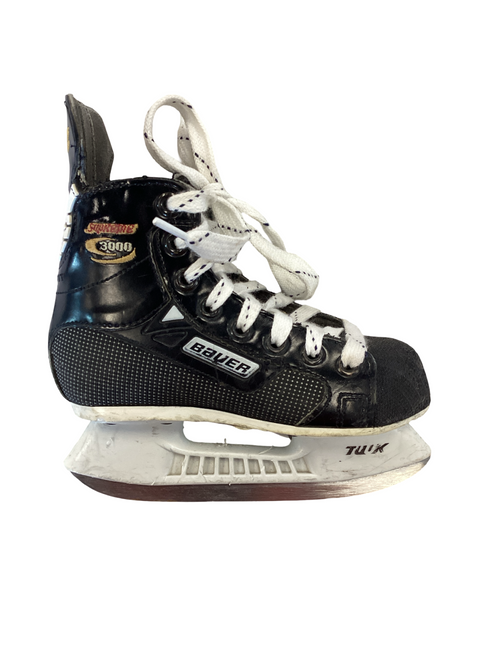 Vist Large View of Product Image Which is Used Bauer SUPREME 3000 Youth Hockey Skate Youth 11.5
