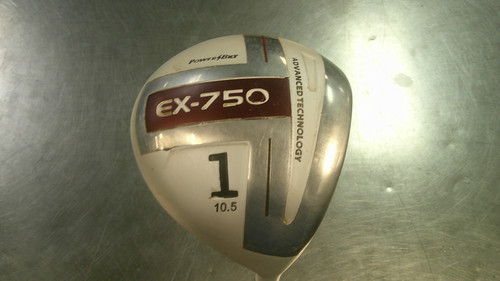 Vist Large View of Product Image Which is Used Powerbilt EX750 Mens Driver RH 10.5 Degree