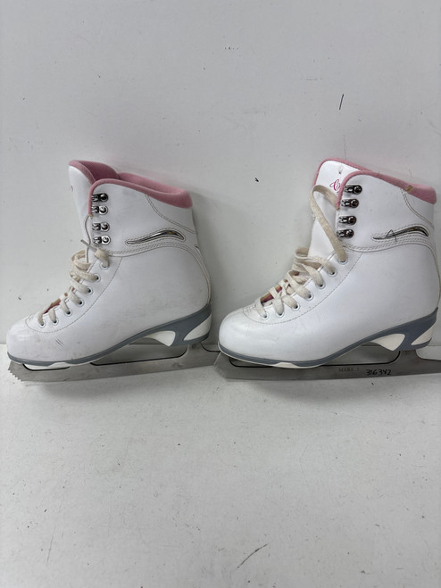 Vist Large View of Product Image Which is Used Jackson CAMEO 1800 WomensFigure Skate White Senior 7