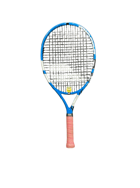 Vist Large View of Product Image Which is Used Babolat JUNIOR DRIVE Junior Racquetball Racquet Royal Blue Junior