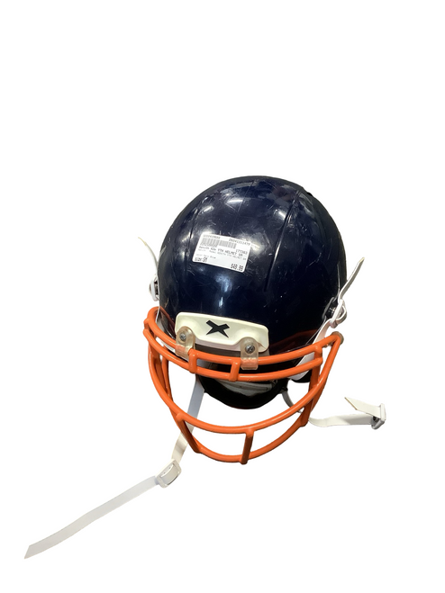 Vist Large View of Product Image Which is Used Xenith XENITH YTH HELMET SM FB Helmet Navy Blue SM