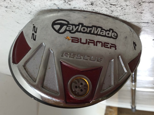 Vist Large View of Product Image Which is Used Taylormade BURNER RESCUE Mens Hybrid Club RH 4 Hybrid