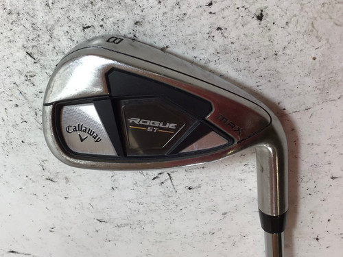 Vist Large View of Product Image Which is Used Callaway ROGUE ST MAX Mens Individual Iron RH 8 Iron