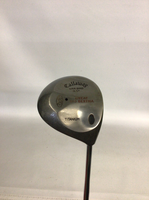 Vist Large View of Product Image Which is Used Callaway GREAT BIG BERTHA WAR BIRD Mens Driver RH 8.5 Degree
