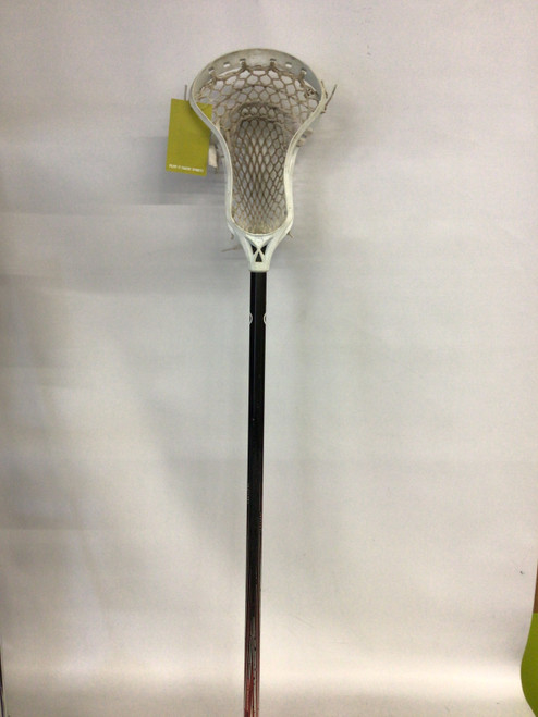 Vist Large View of Product Image Which is Used East Coast Dyes MIRAGE W/BURN SHAFT Men Atk/Mid Complete Stick Black And White