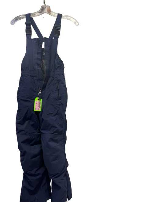 Vist Large View of Product Image Which is Used Lands End Snow Bibs Youth Size 8