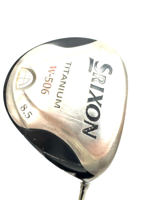 Vist Large View of Product Image Which is Used Srixon W 506 Mens Driver RH 8.5 Degree
